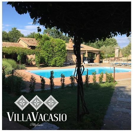 Agriturismo Eco-Bio Villa Vacasio Pitigliano Buitenkant foto