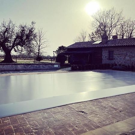 Agriturismo Eco-Bio Villa Vacasio Pitigliano Buitenkant foto