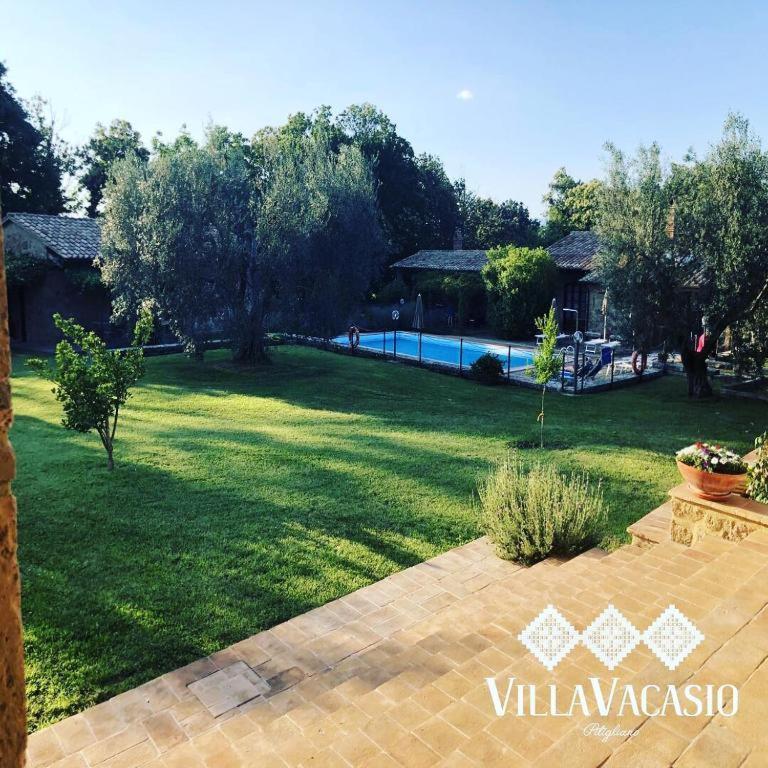 Agriturismo Eco-Bio Villa Vacasio Pitigliano Buitenkant foto