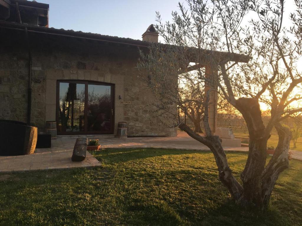 Agriturismo Eco-Bio Villa Vacasio Pitigliano Buitenkant foto