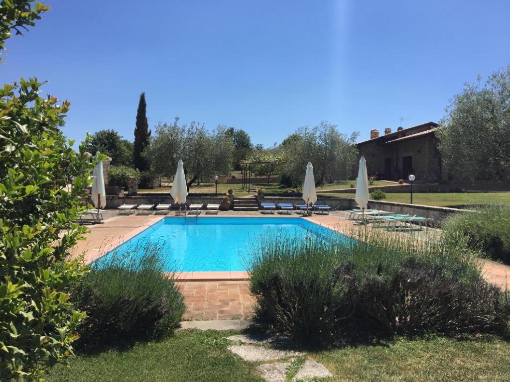 Agriturismo Eco-Bio Villa Vacasio Pitigliano Buitenkant foto