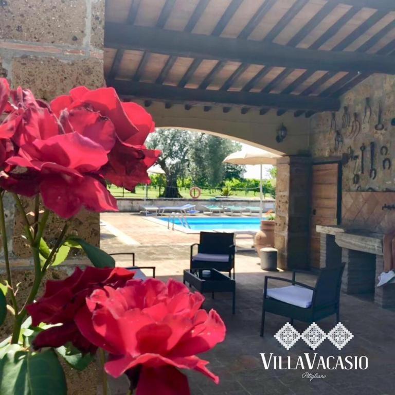 Agriturismo Eco-Bio Villa Vacasio Pitigliano Buitenkant foto