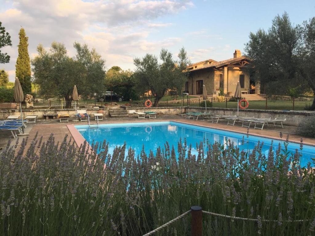 Agriturismo Eco-Bio Villa Vacasio Pitigliano Buitenkant foto
