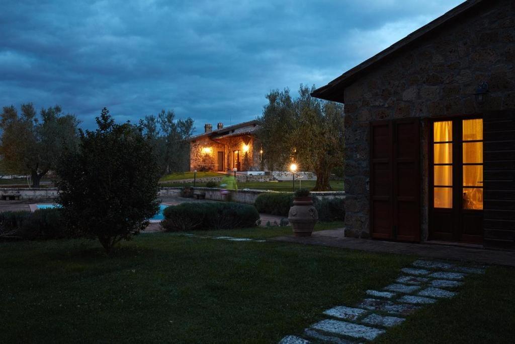 Agriturismo Eco-Bio Villa Vacasio Pitigliano Buitenkant foto