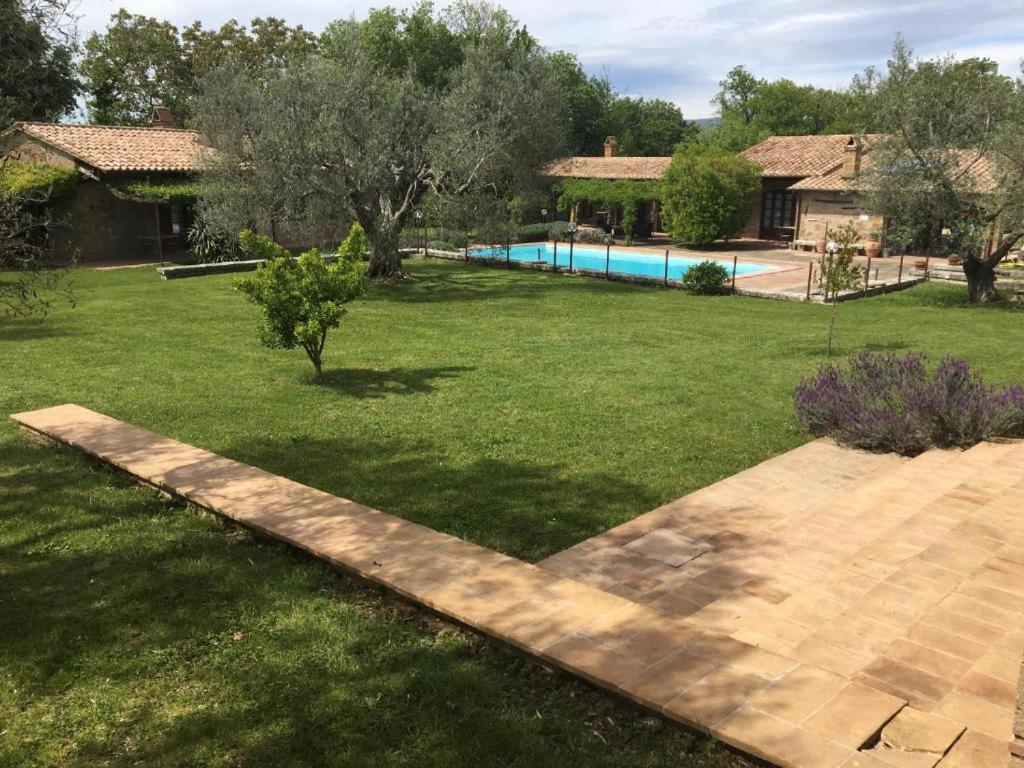 Agriturismo Eco-Bio Villa Vacasio Pitigliano Buitenkant foto