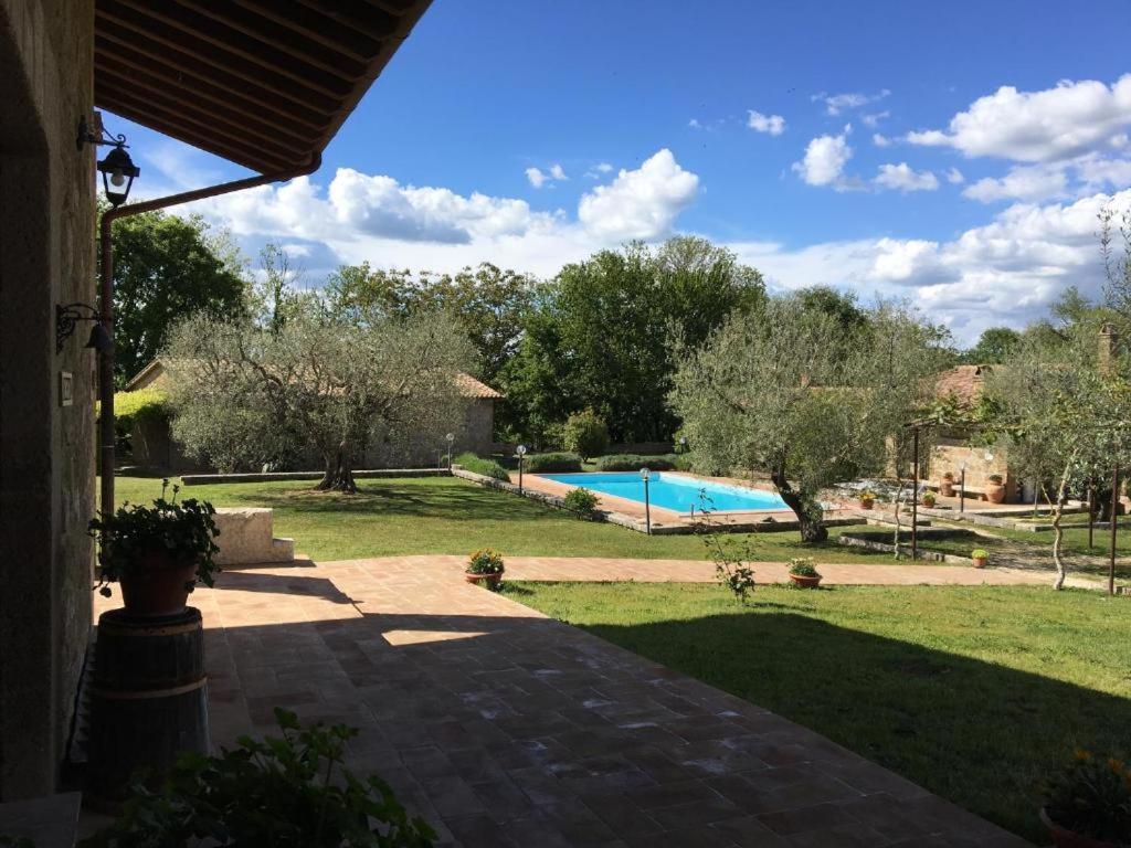 Agriturismo Eco-Bio Villa Vacasio Pitigliano Buitenkant foto
