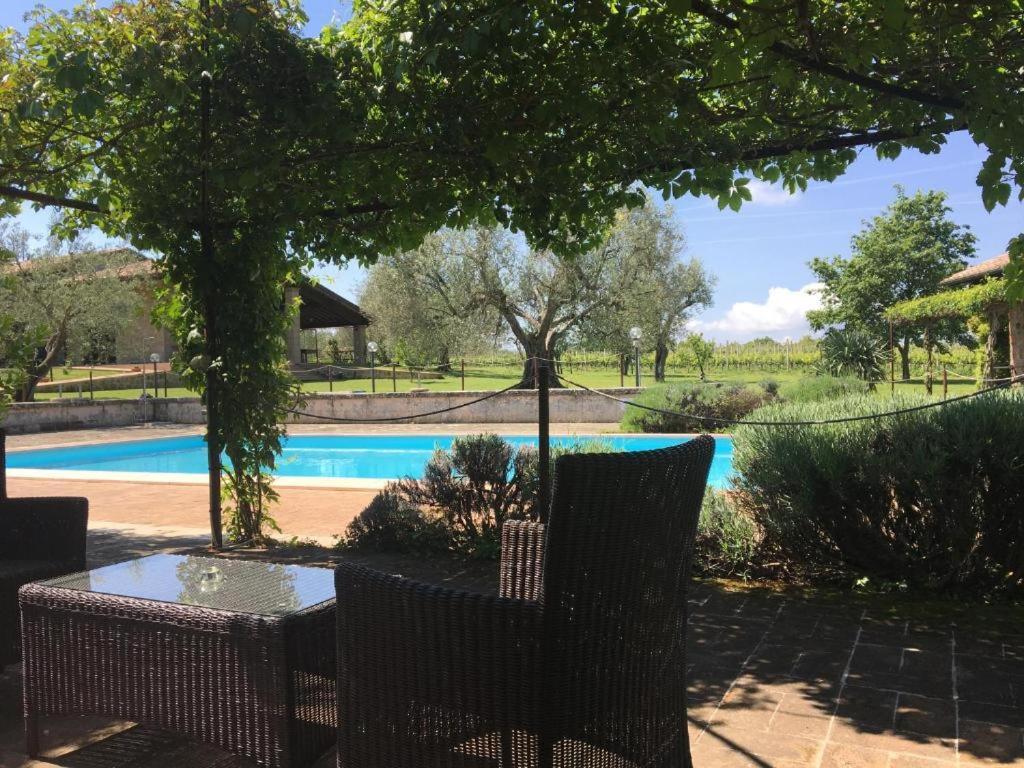 Agriturismo Eco-Bio Villa Vacasio Pitigliano Buitenkant foto
