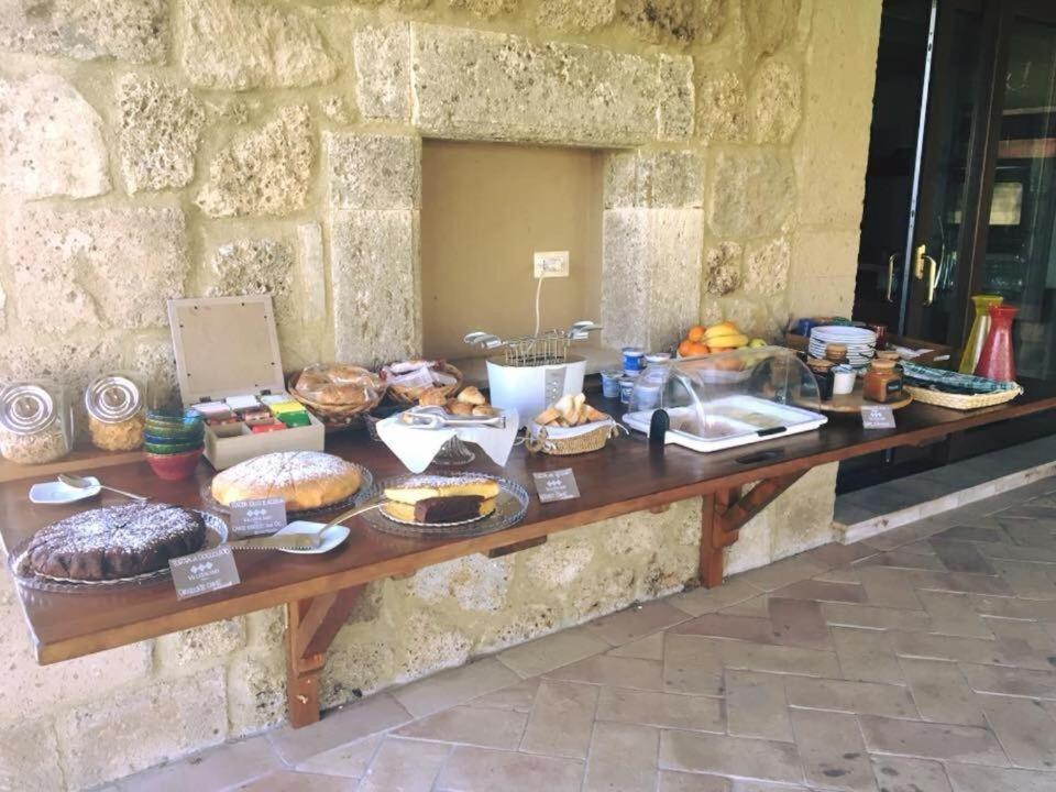 Agriturismo Eco-Bio Villa Vacasio Pitigliano Buitenkant foto