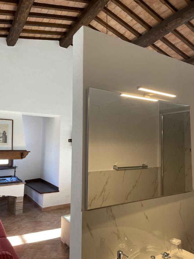 Agriturismo Eco-Bio Villa Vacasio Pitigliano Buitenkant foto