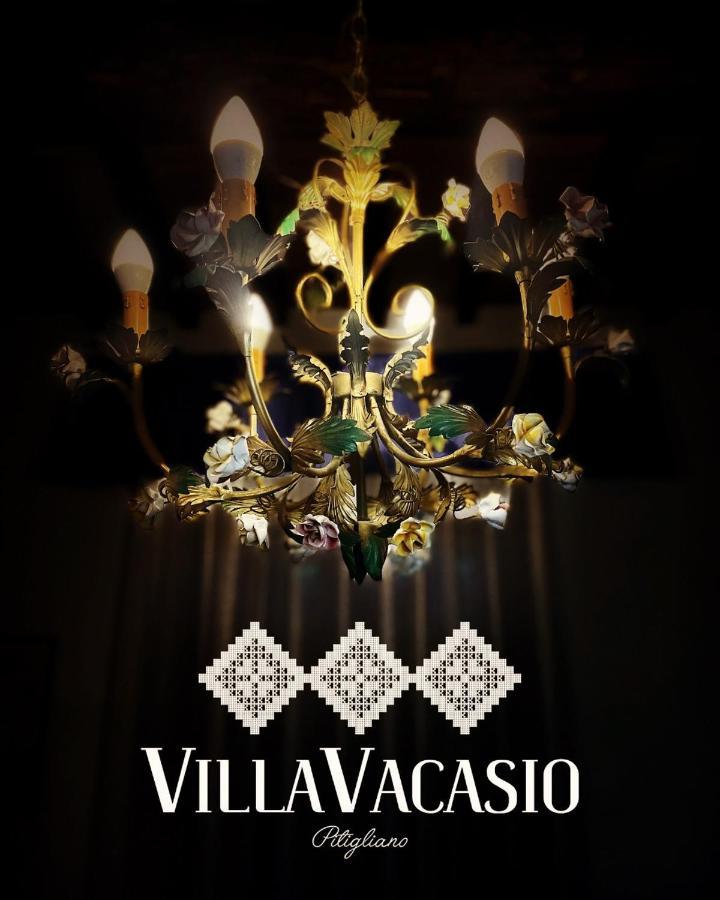 Agriturismo Eco-Bio Villa Vacasio Pitigliano Buitenkant foto