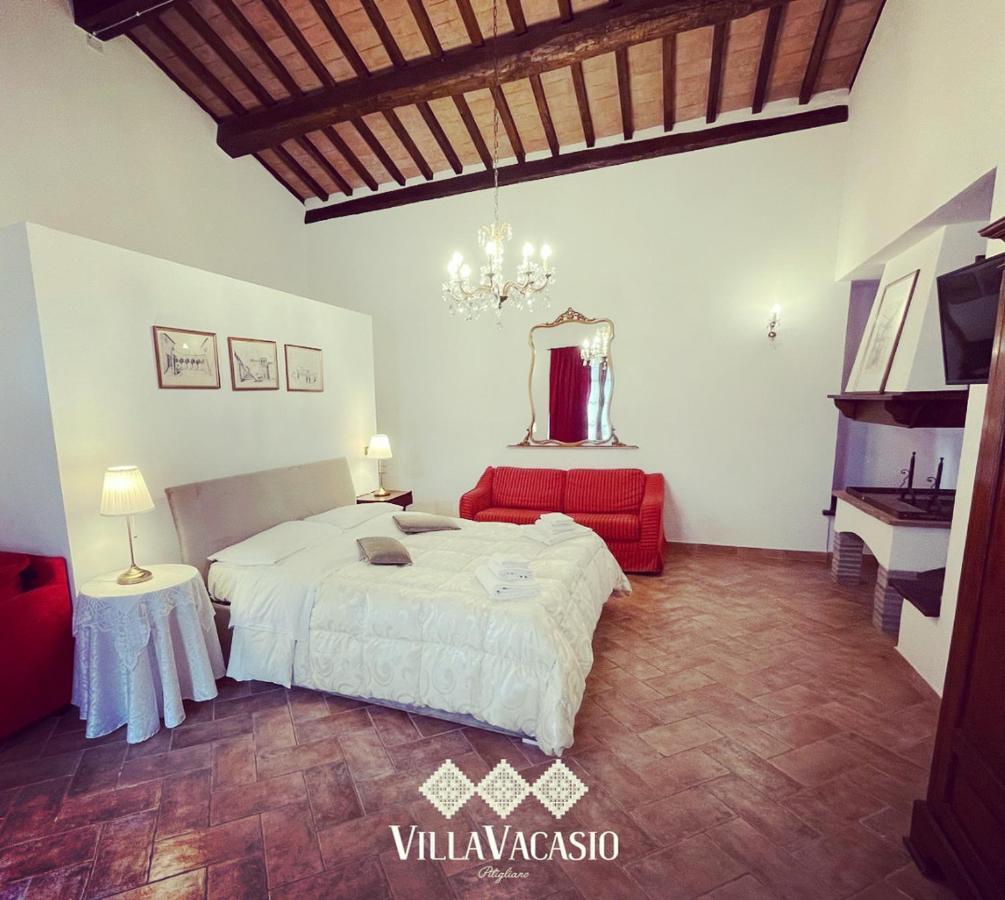 Agriturismo Eco-Bio Villa Vacasio Pitigliano Buitenkant foto