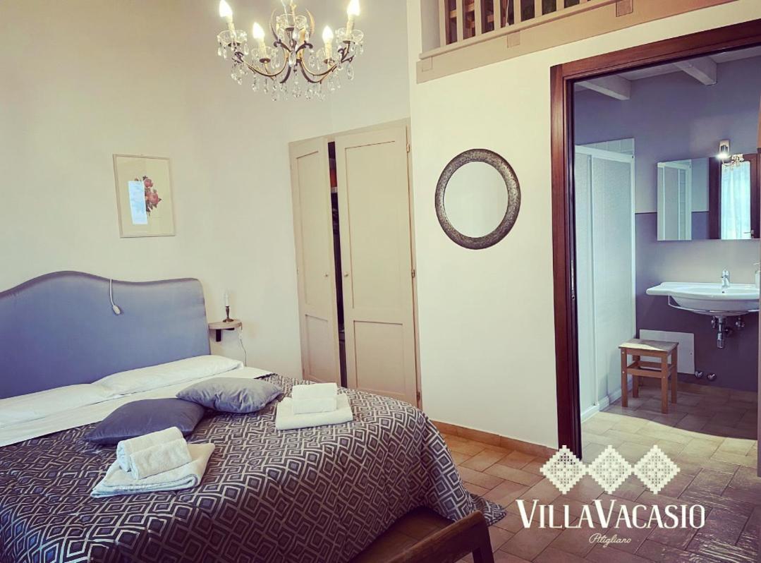 Agriturismo Eco-Bio Villa Vacasio Pitigliano Buitenkant foto